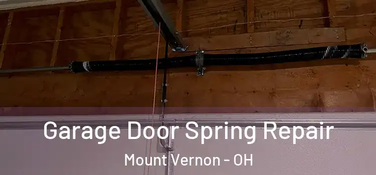  Garage Door Spring Repair Mount Vernon - OH