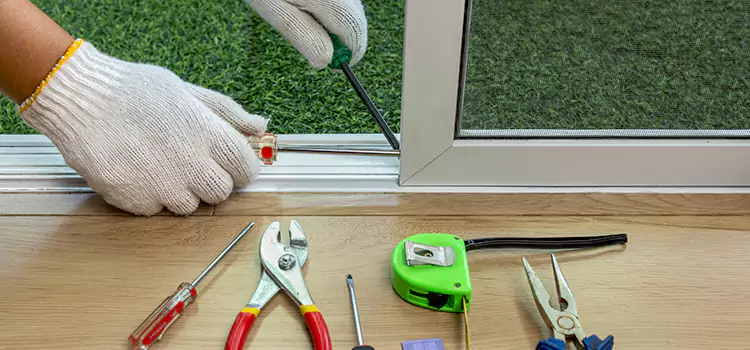 Sliding Door Track Replacement in Mount Vernon, OH