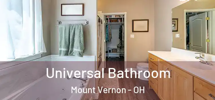  Universal Bathroom Mount Vernon - OH